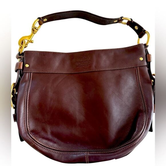 Beautiful Coach Leather Bag. In excellent condition. - Picture 3 of 9